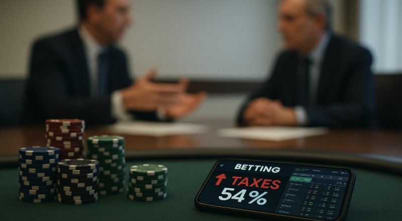 Pennsylvania Weighs Major Gambling Tax Hike as Industry Warns of Player Fallout